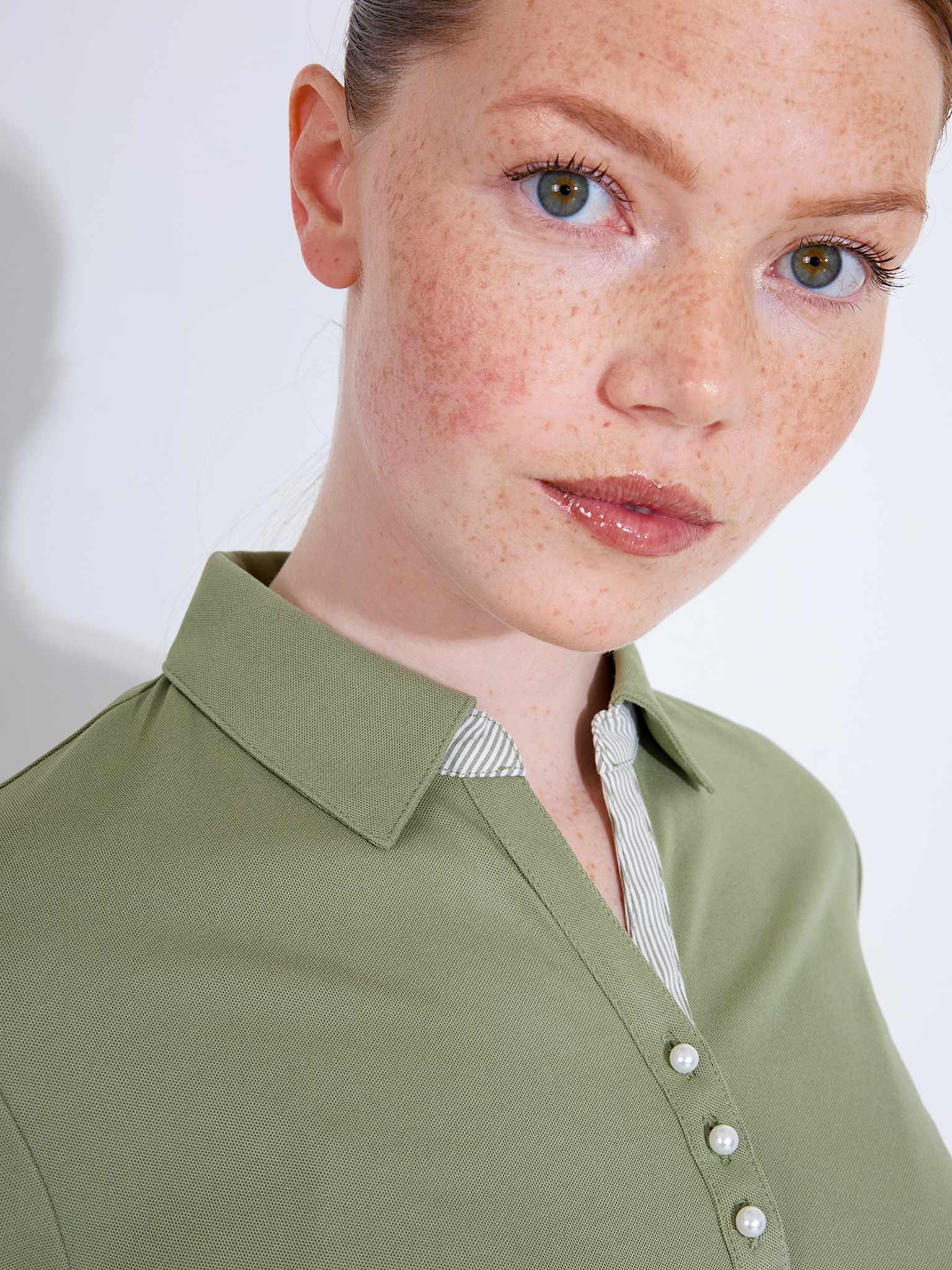 Lds Bovey drycool polo - linden