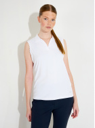 Lds Victoria drycool sleeveless - white Lds Victoria drycool sleeveless - white