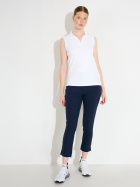 Lds Victoria drycool sleeveless - white Lds Victoria drycool sleeveless - white