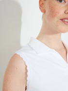 Lds Victoria drycool sleeveless - white Lds Victoria drycool sleeveless - white