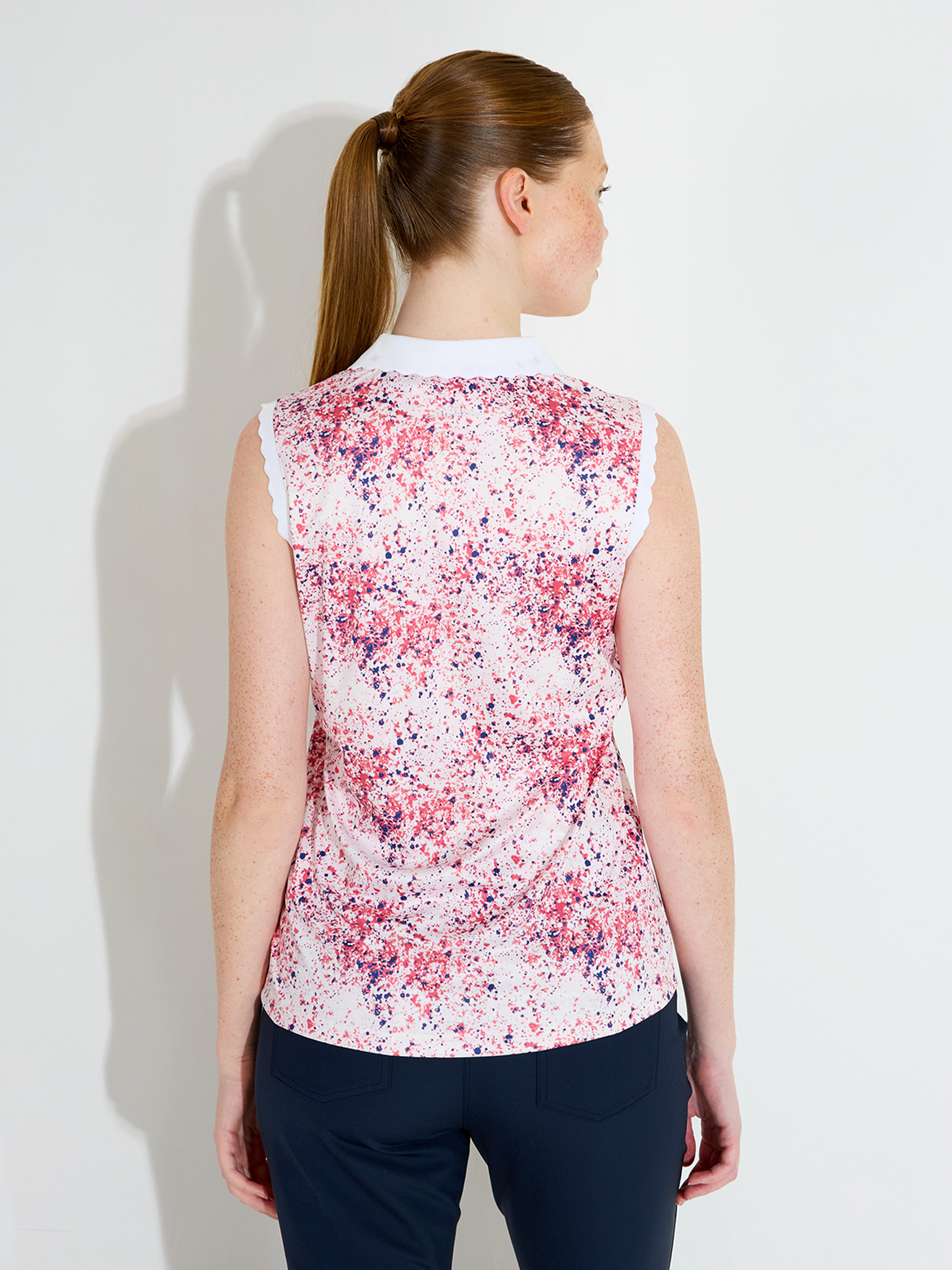 Lds Victoria drycool sleeveless - splash