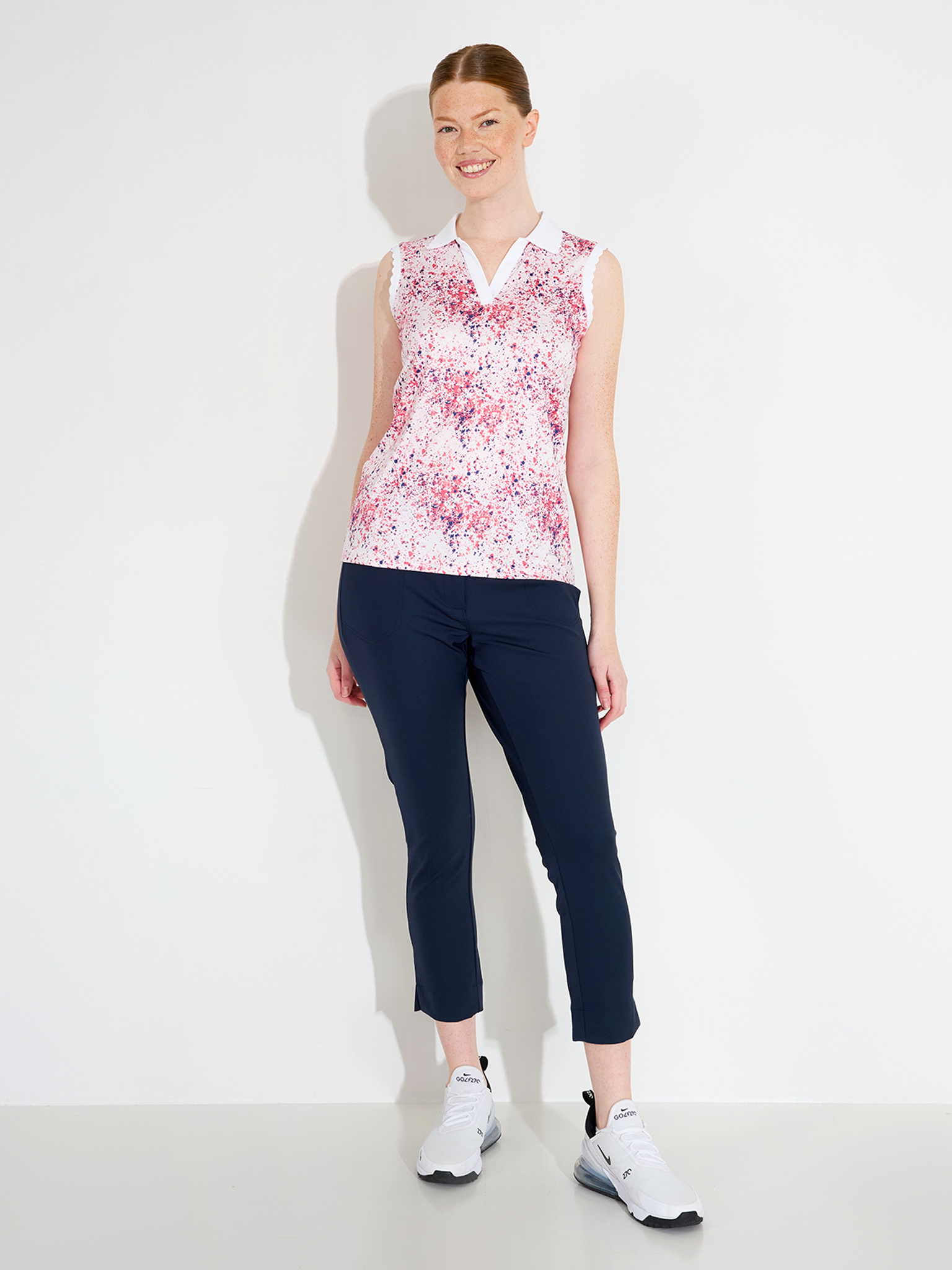 Lds Victoria drycool sleeveless - splash