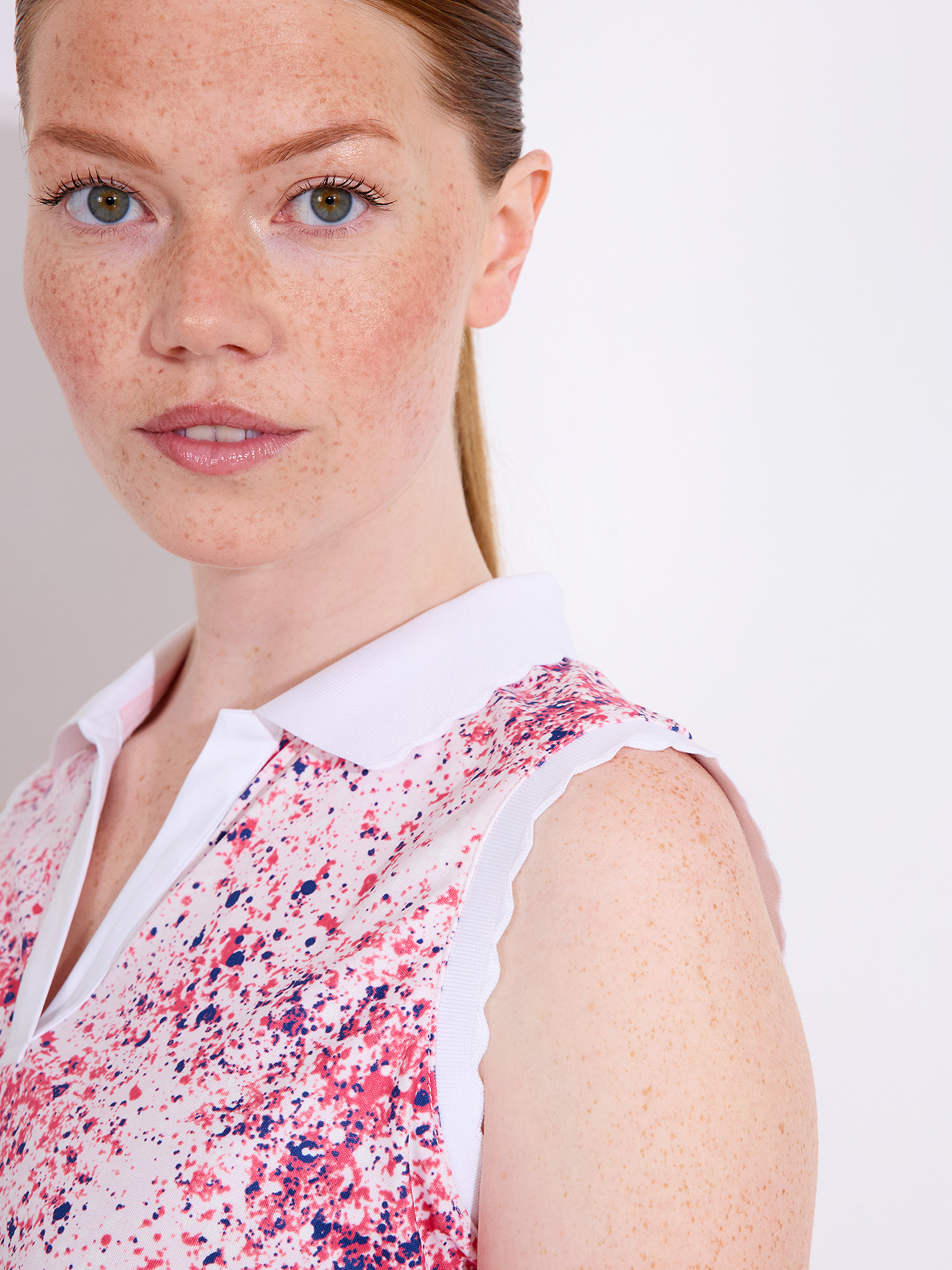 Lds Victoria drycool sleeveless - splash