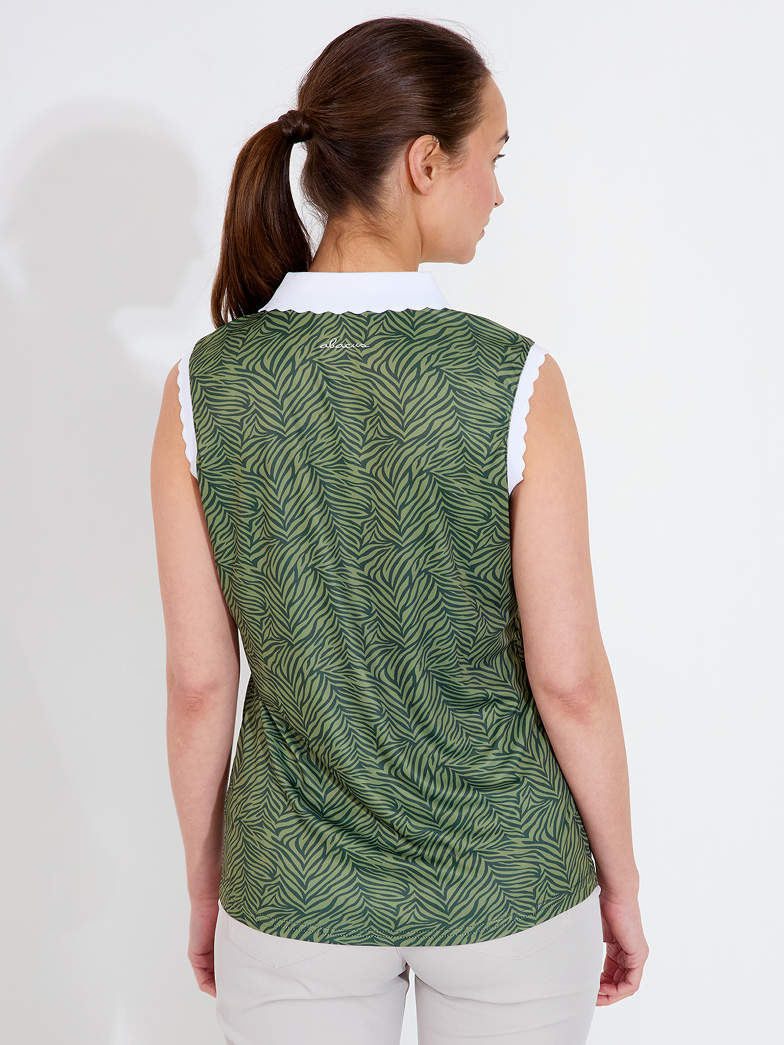 Lds Victoria drycool sleeveless - organic