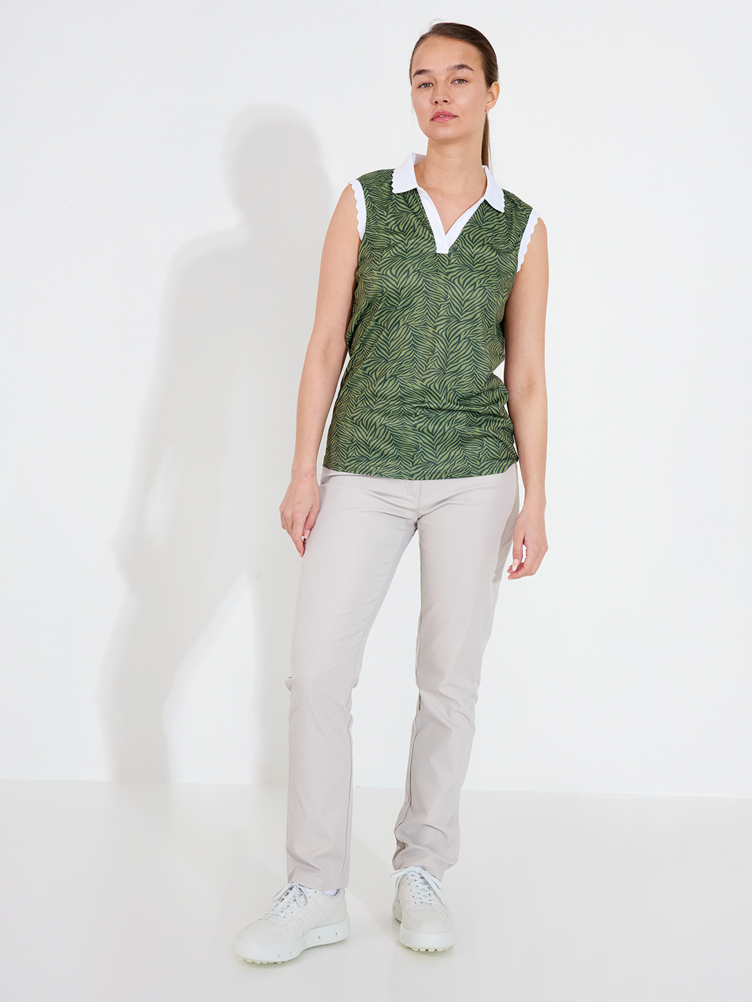 Lds Victoria drycool sleeveless - organic