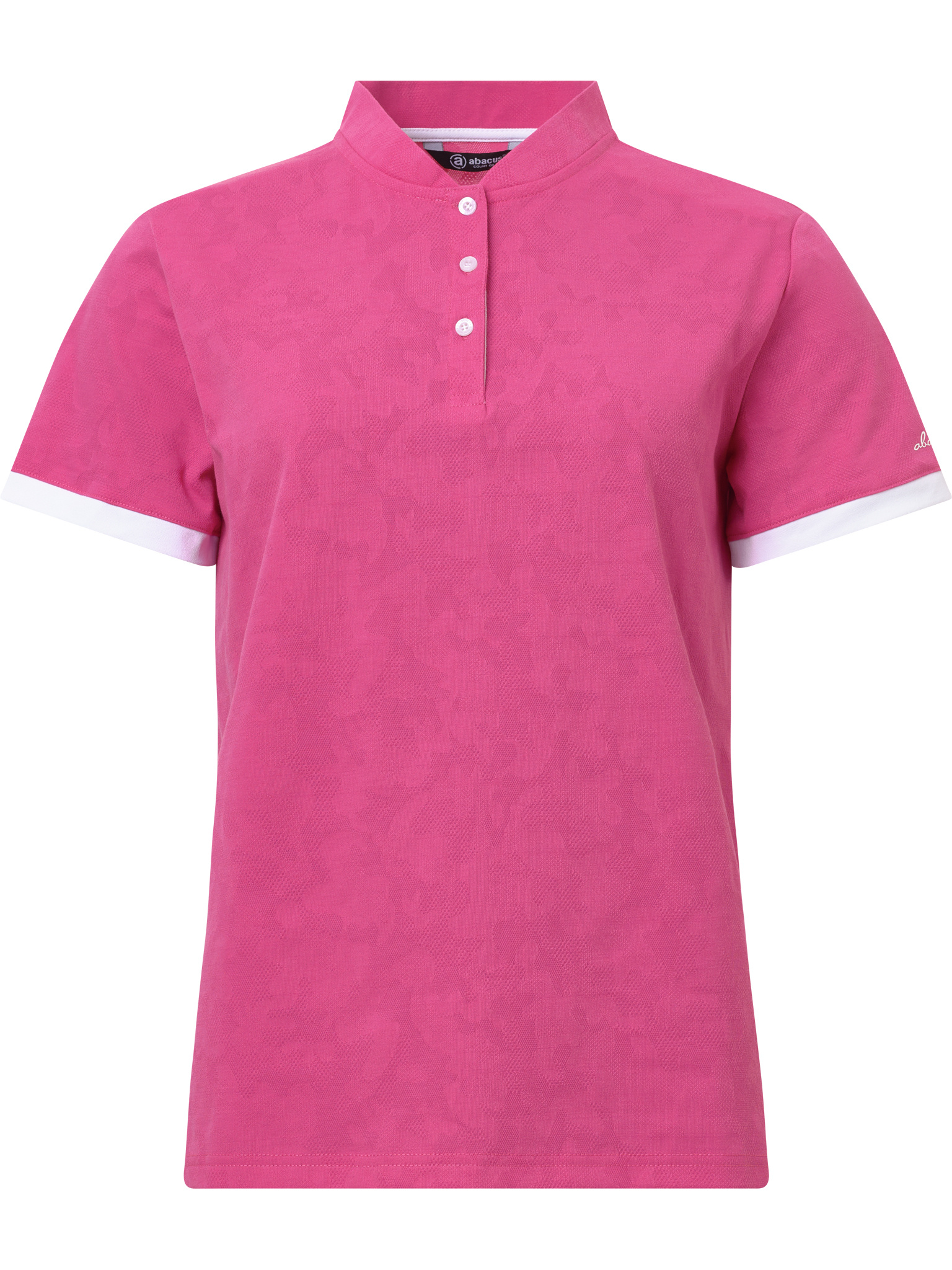 Lds Crystal polo - rose