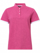 Lds Crystal polo - rose Lds Crystal polo - rose