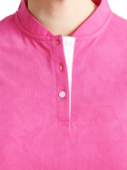 Lds Crystal polo - rose Lds Crystal polo - rose
