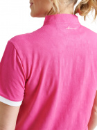 Lds Crystal polo - rose Lds Crystal polo - rose