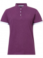 Lds Crystal polo - violet Lds Crystal polo - violet
