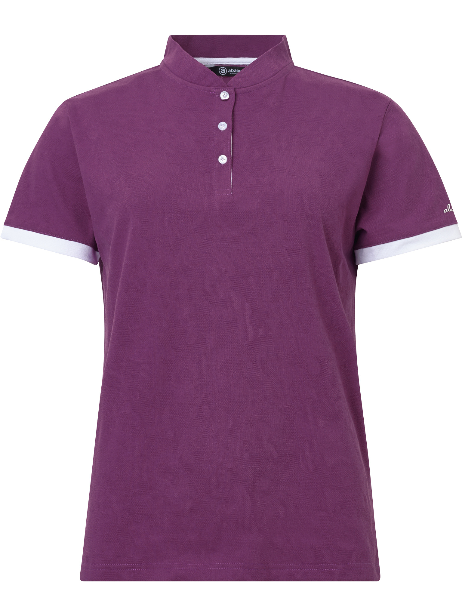Lds Crystal polo - violet