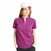 Lds Crystal polo - violet
