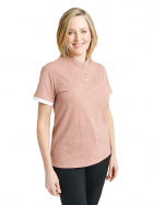 Lds Crystal polo - potpurry Lds Crystal polo - potpurry