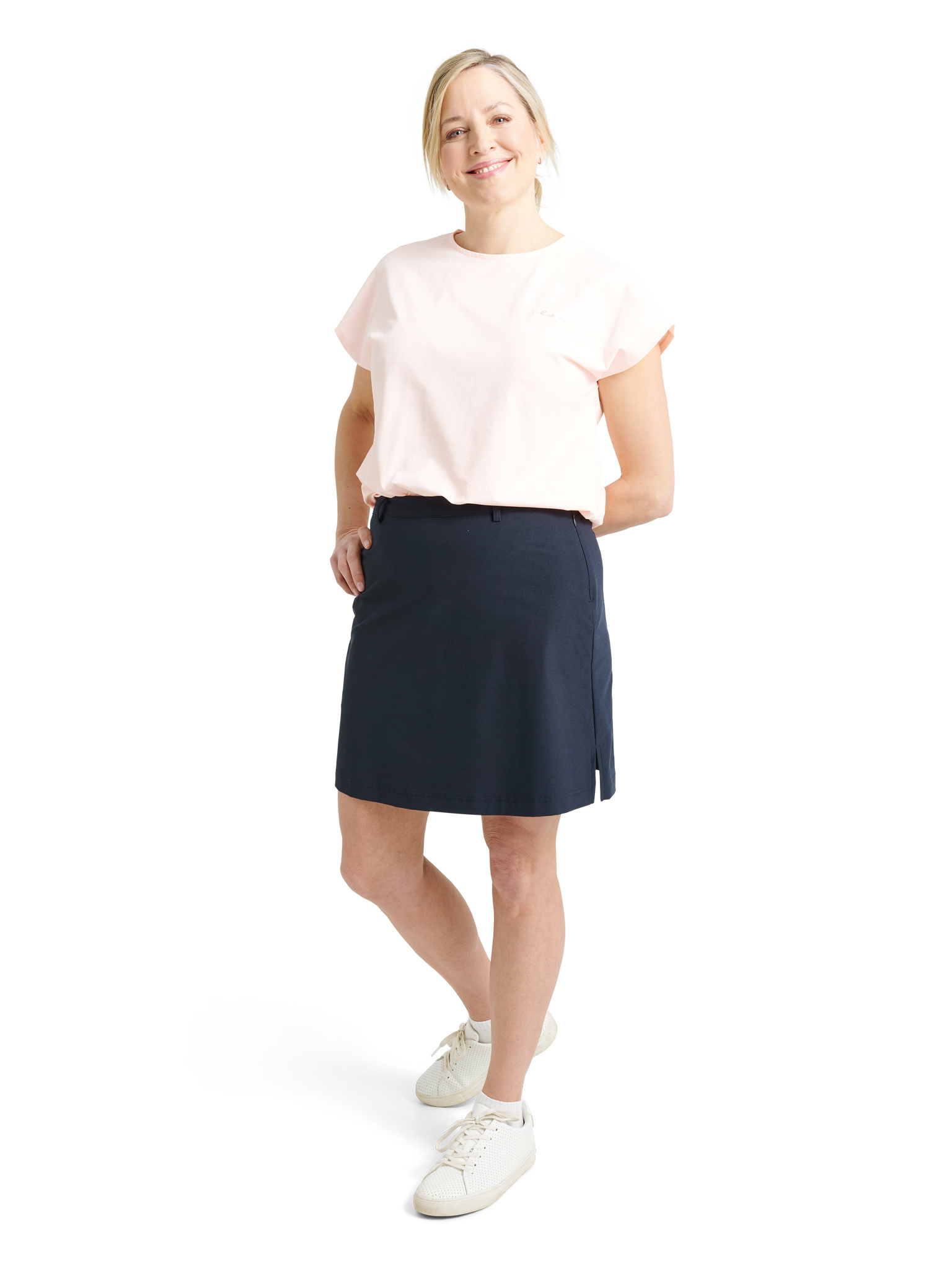 Lds Ives cupsleeve - peach