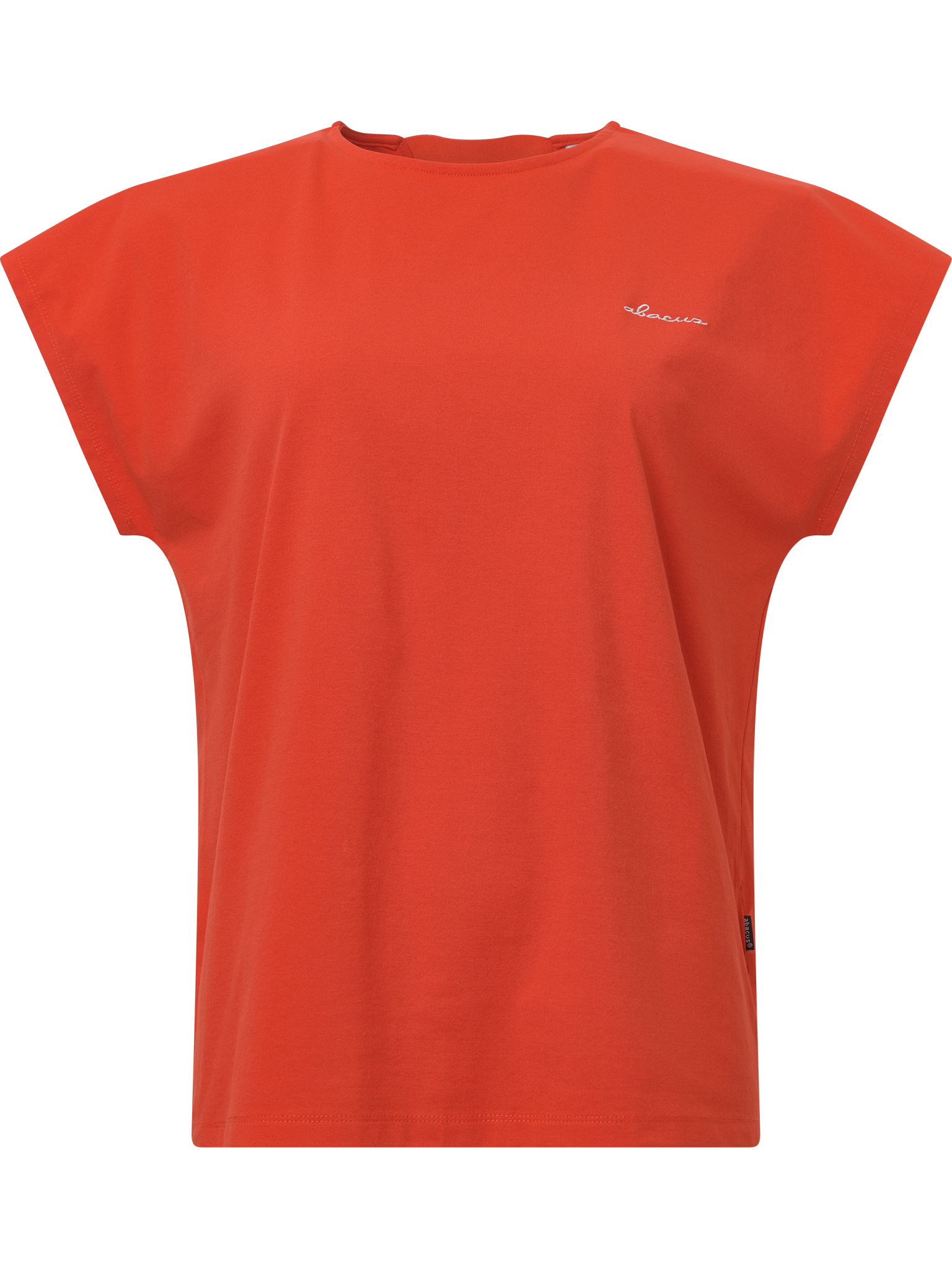 Lds Ives cupsleeve - poppy red