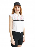 Lds Juliet wing - white floral Lds Juliet wing - white floral