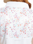 Lds Juliet wing - white floral Lds Juliet wing - white floral