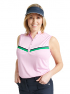 Lds Simone drycool sleeveless - peony Lds Simone drycool sleeveless - peony