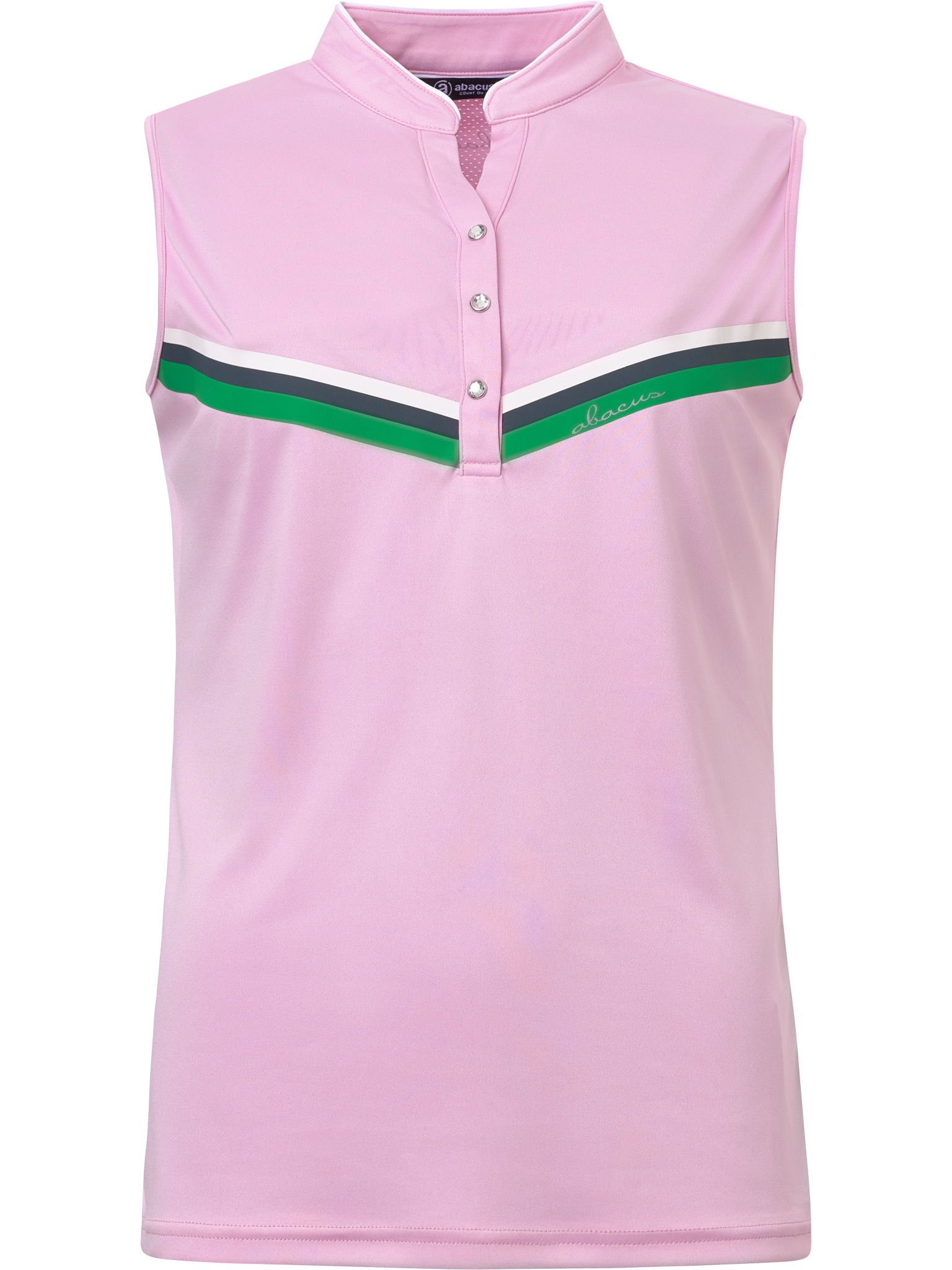 Lds Simone drycool sleeveless - peony