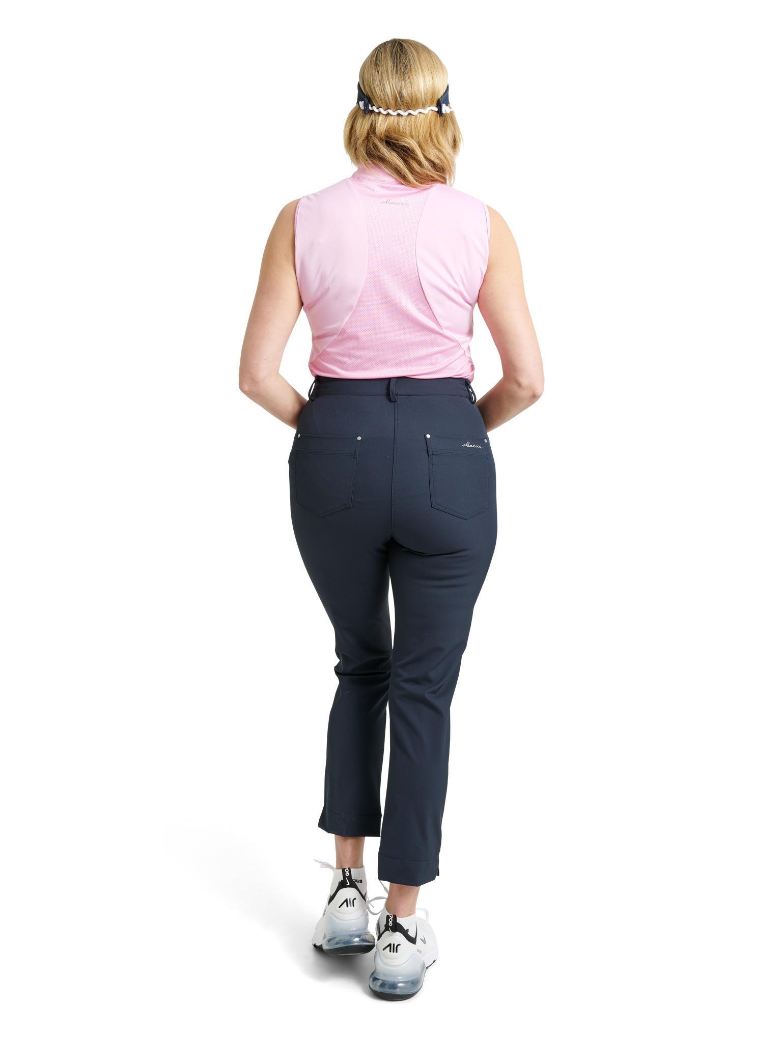 Lds Simone drycool sleeveless - peony