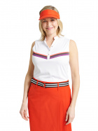 Lds Simone drycool sleeveless - poppy red Lds Simone drycool sleeveless - poppy red