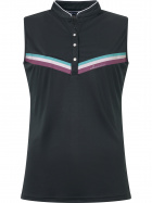 Lds Simone drycool sleeveless - black Lds Simone drycool sleeveless - black