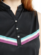 Lds Simone drycool sleeveless - black Lds Simone drycool sleeveless - black