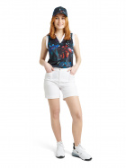 Lds Juliet sleeveless - flower Lds Juliet sleeveless - flower