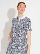 Lds Victoria drycool polo - zebra Lds Victoria drycool polo - zebra