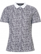 Lds Victoria drycool polo - zebra Lds Victoria drycool polo - zebra