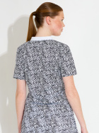 Lds Victoria drycool polo - zebra Lds Victoria drycool polo - zebra