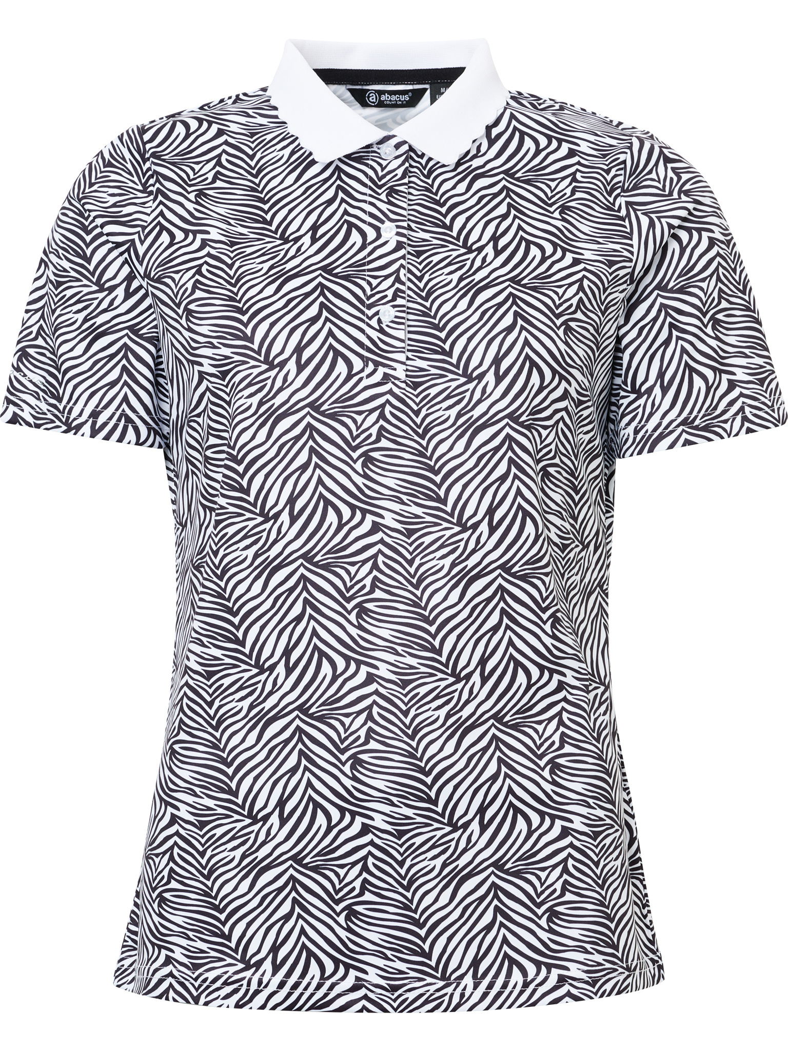 Lds Victoria drycool polo - zebra