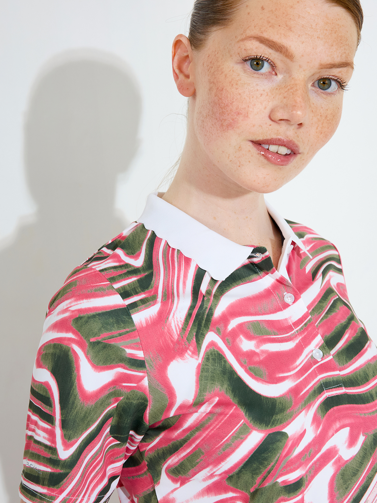 Lds Victoria drycool polo - energy