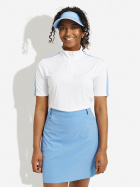 Lds Aloha UV halfsleeve - white Lds Aloha UV halfsleeve - white