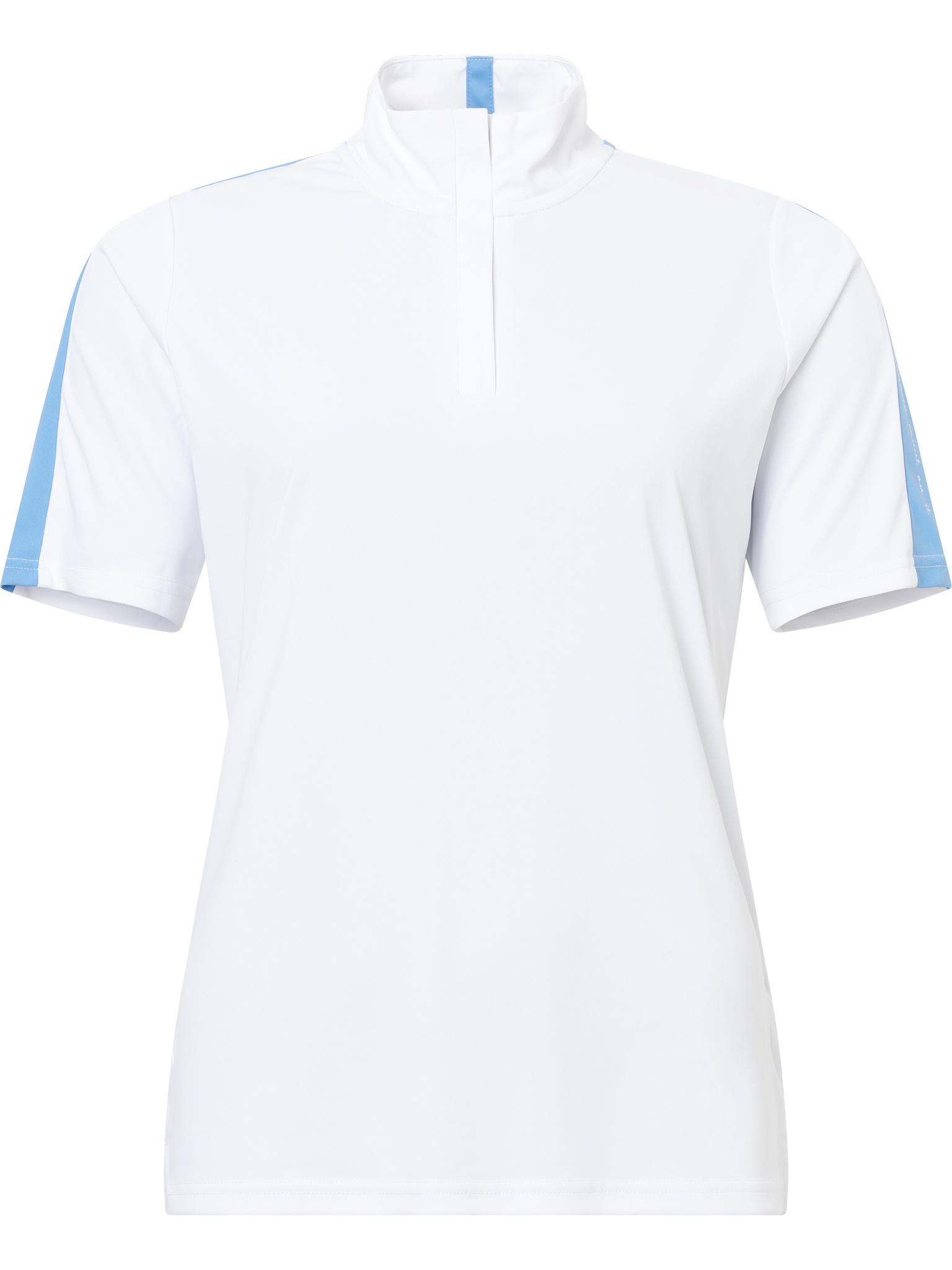 Lds Aloha UV halfsleeve - white