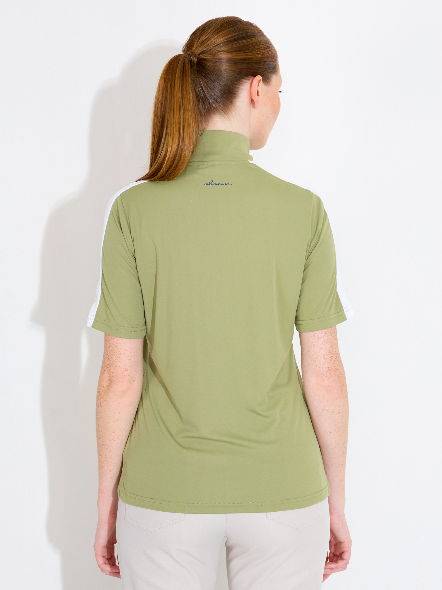 Lds Aloha UV halfsleeve - linden