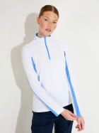 Lds Aloha UV longsleeve - white Lds Aloha UV longsleeve - white