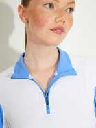 Lds Aloha UV longsleeve - white Lds Aloha UV longsleeve - white