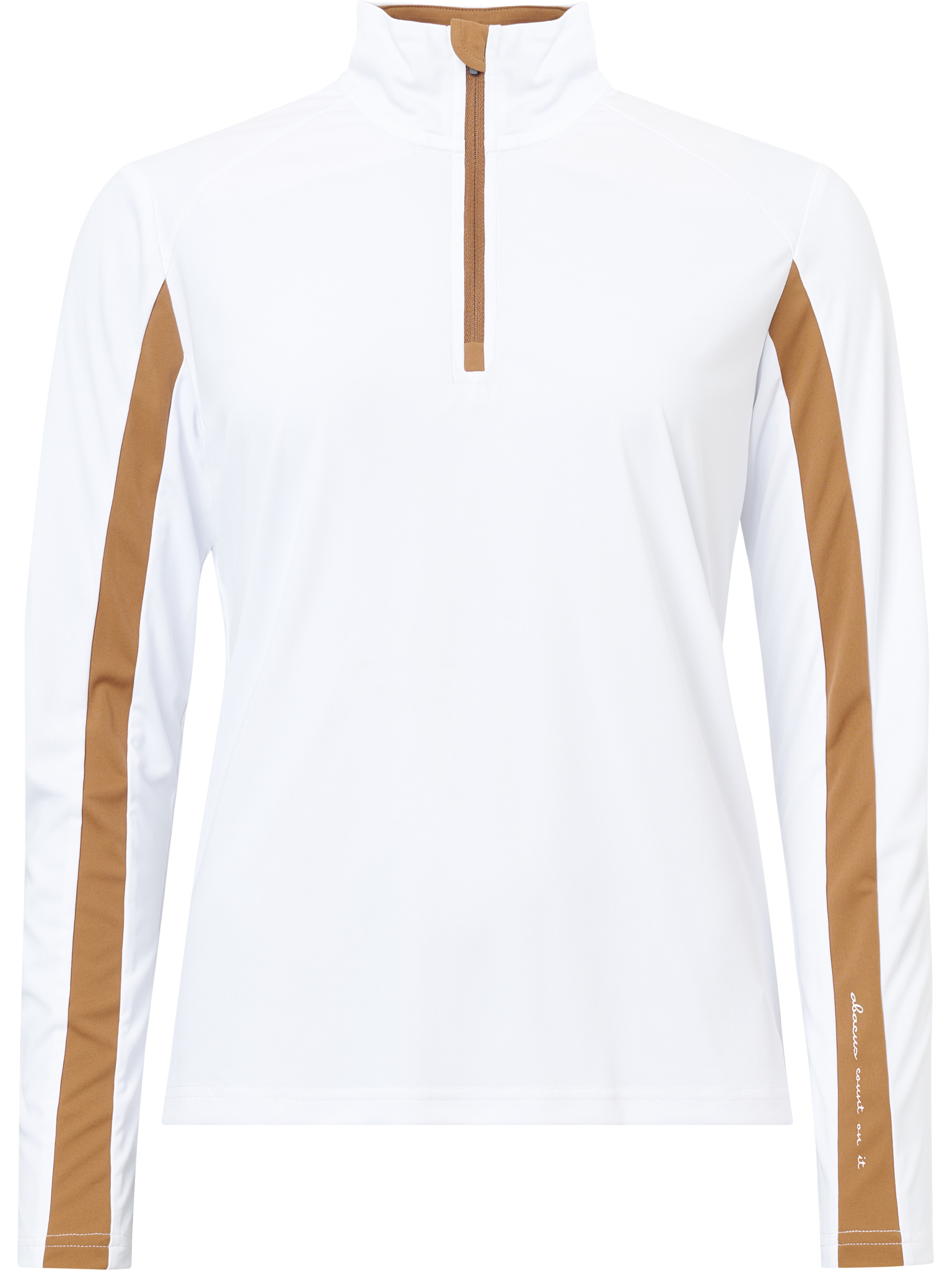 Lds Aloha UV longsleeve - cognac