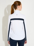 Lds Aloha UV longsleeve - white/navy Lds Aloha UV longsleeve - white/navy