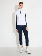 Lds Aloha UV longsleeve - white/navy Lds Aloha UV longsleeve - white/navy