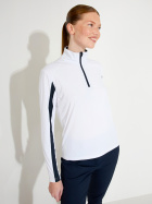 Lds Aloha UV longsleeve - white/navy Lds Aloha UV longsleeve - white/navy