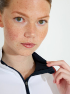 Lds Aloha UV longsleeve - white/navy Lds Aloha UV longsleeve - white/navy