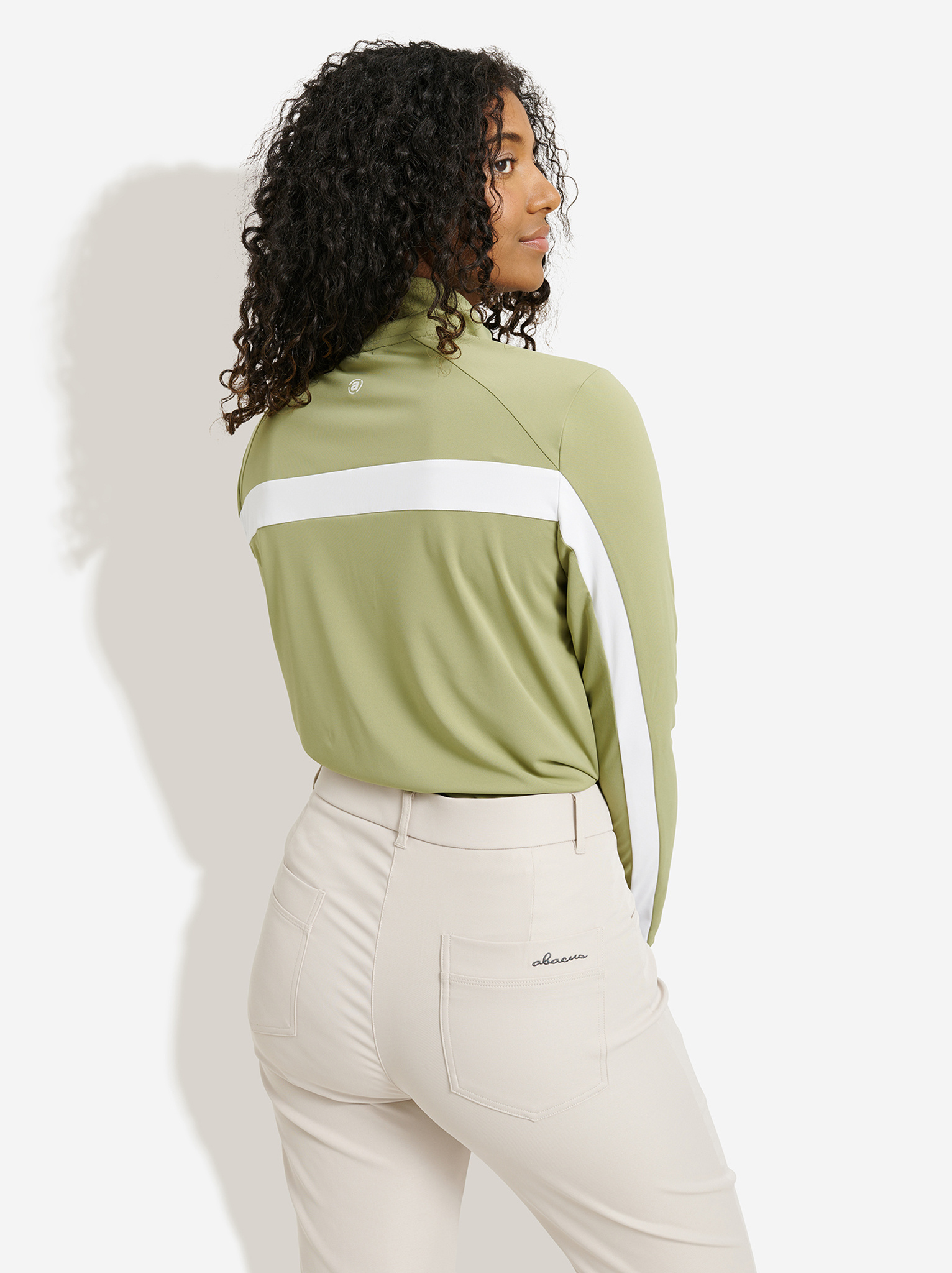 Lds Aloha UV longsleeve - linden