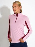 Lds Aloha UV longsleeve - dusty pink Lds Aloha UV longsleeve - dusty pink