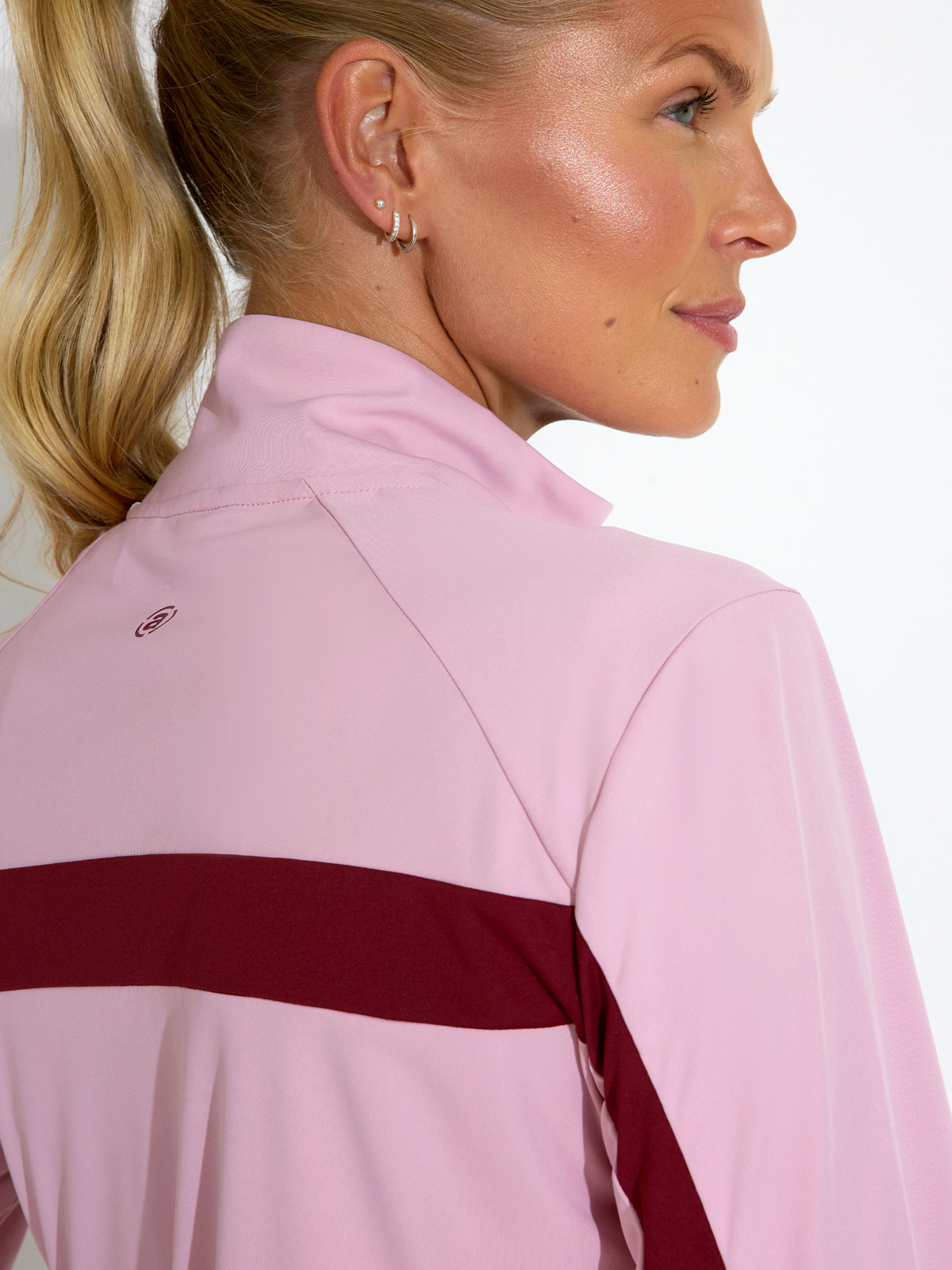 Lds Aloha UV longsleeve - dusty pink