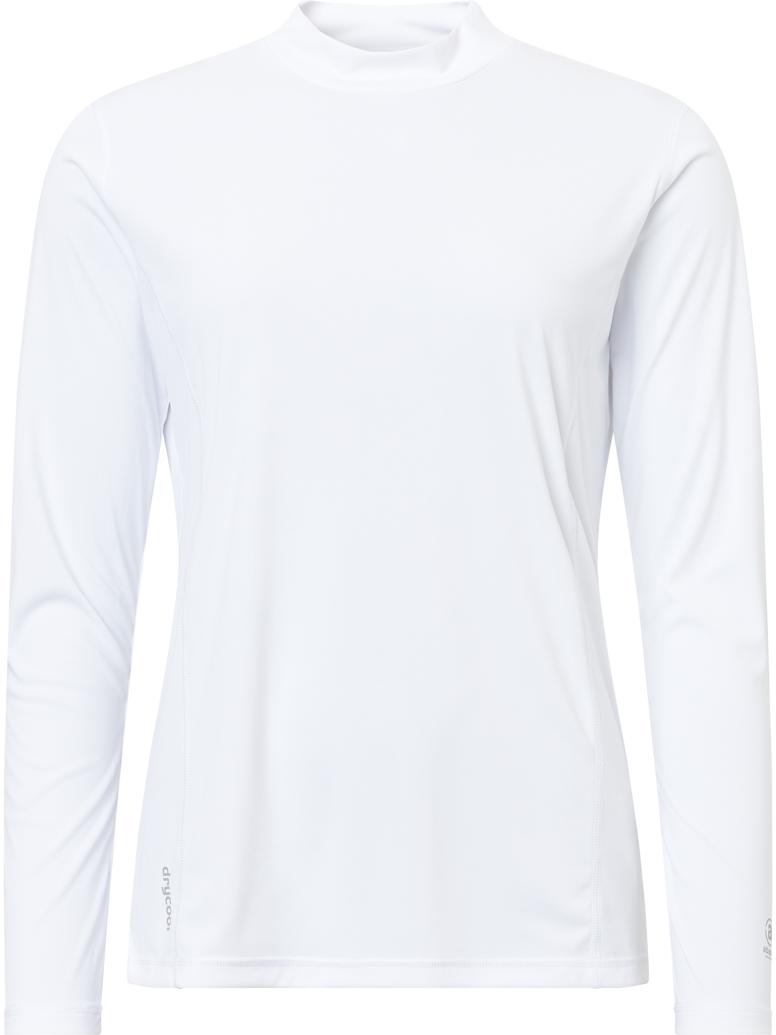 Lds Aloha UV turtle neck - white