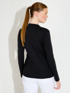 Lds Aloha UV turtle neck - black Lds Aloha UV turtle neck - black