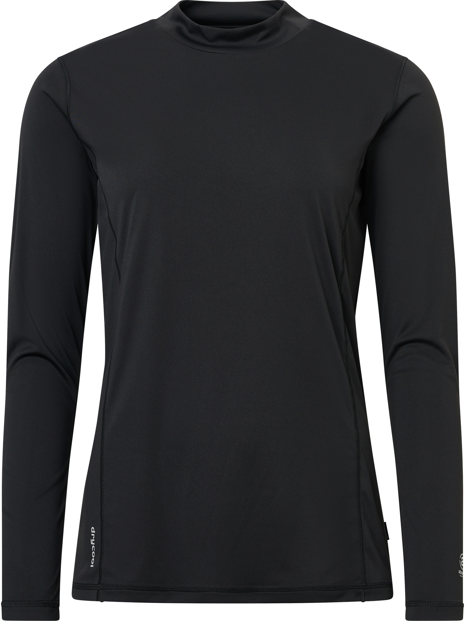 Lds Aloha UV turtle neck - black