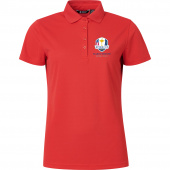 Lds RC Cray drycool polo - red